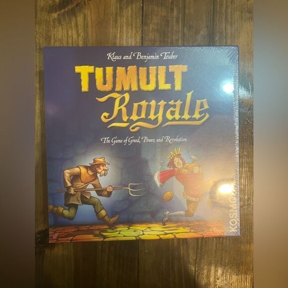 Thames & Kosmos Tumult Royale Multi-Player Board Game - Picture 1 of 4